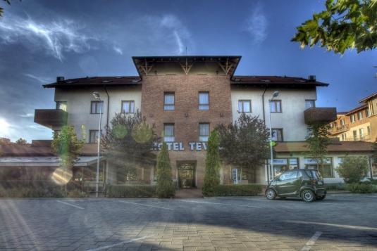 Hotel Tevel Sladkovicovo Екстер'єр фото